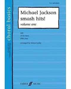 michael Jackson Smash Hits!: Abc-i’ll Be There-billie Jean: S. A. and Piano