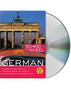 Behind the wheel - German 2