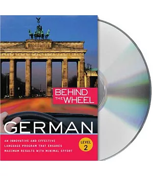 Behind the Wheel - German 2