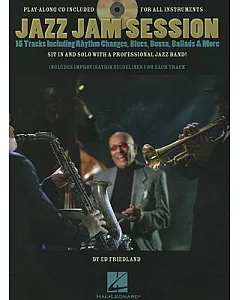 Jazz Jam Session: 15 Tracks Including Rhythm Changes, Blues, Bossa, Ballads and More