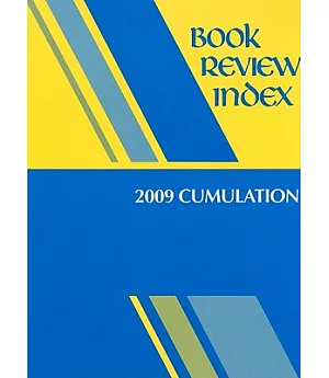 Book Review Index 2009: Cumulation