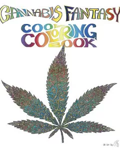 Cannabis Fantasy Cool Coloring Book