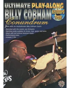 Ultimate Play-Along Keyboard Trax: Conundrum : Play-along for the Jazz Orchestra