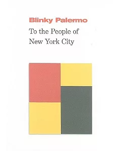 palermo: To the People of New York City