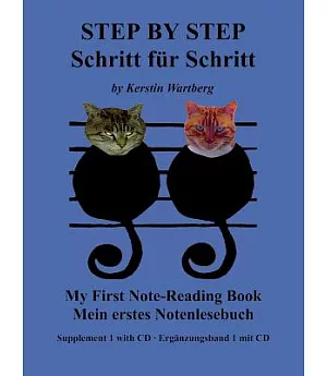 My First Note-Reading Book / Mein erstes Notenlesebuch