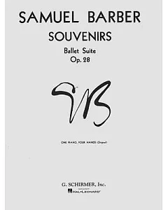 Souvenirs Ballet Suite, Op. 28: Original