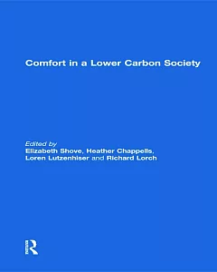 Comfort in a Lower Carbon Society