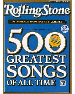 Selections from Rolling Stone Magazine’s 500 Greatest Songs of All Time: Instrumental Solos, Clarinet