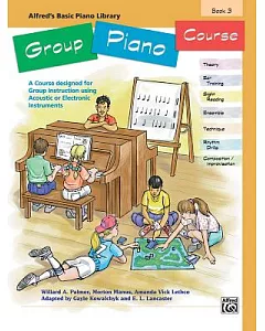 Alfred’s Basic Piano Library Group Piano Course, Book 3