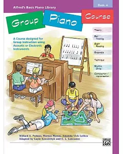 Alfred’s Basic Piano Library Group Piano Course, Book 4
