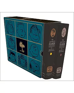 The Complete Peanuts 1971-1974 Box Set