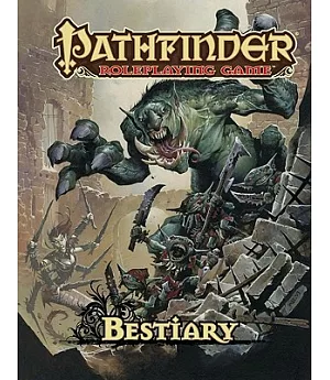Pathfinder Roleplaying Game: Bestiary