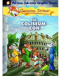 Geronimo Stilton 3: The Coliseum Con