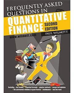 Frequently Asked Questions in Quantitative Finance
