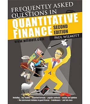 Frequently Asked Questions in Quantitative Finance