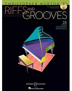 Riffs and Grooves: 28 Lower Intermediate Piano Pieces
