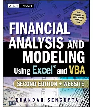 Financial Analysis and Modeling: Using Excel and VBA