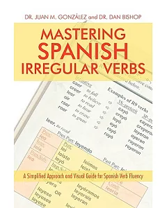 Mastering Spanish Irregular Verbs: A Simplified Approach and Visual Guide for Spanish Verb Fluency: For Intermediate and Advance