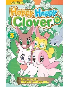 Happy Happy Clover 3