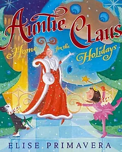 Auntie Claus, Home for the Holidays