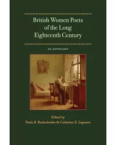 British Women Poets of the Long Eighteenth Century