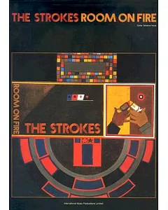 The Strokes Room on Fire: Guitar Tablature Vocal