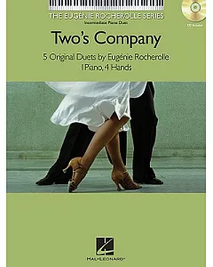 Two’’s Company: Intermediate Level Piano Duets