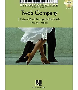 Two’’s Company: Intermediate Level Piano Duets
