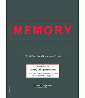 Memory Editing Mechanisms: A Special Issue of Memory