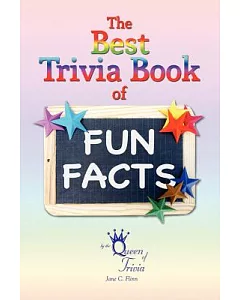 Best Trivia Book of Fun Facts: Fun Facts Trivia Jokes