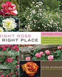 Right Rose, Right Place: 395 Perfect Choices for Beds, Borders, Hedges and Screens, Containers, Fences, Trellises, and More