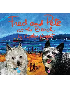 Fred and Pete at the Beach