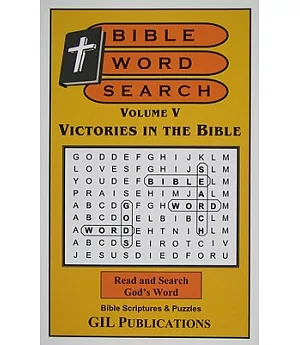 Bible Word Search: Victories in the Bible