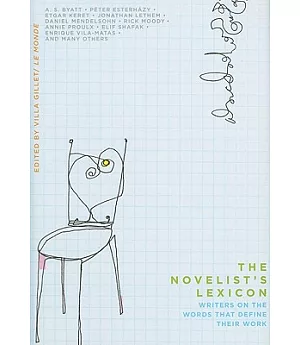 The Novelist’s Lexicon