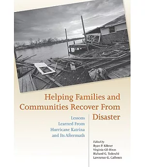 Helping Families and Communities Recover from Disaster: Lessons Learned from Hurricane Katrina and Its Aftermath
