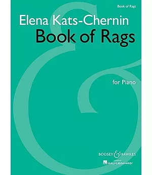 Book of Rags: For Piano