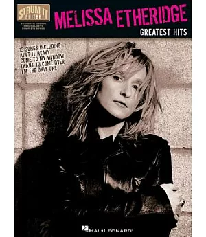 Melissa Etheridge: Greatest Hits