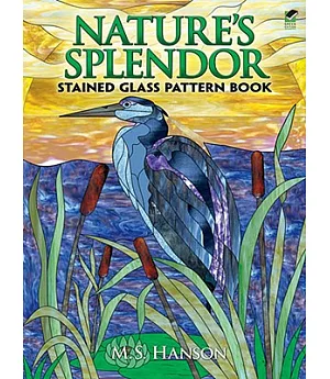 Nature’s Splendor Stained Glass Pattern Book
