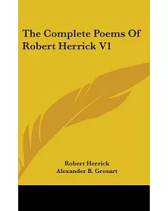 The Complete Poems of Robert Herrick