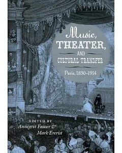 Music, Theater, and Cultural Transfer: Paris, 1830-1914