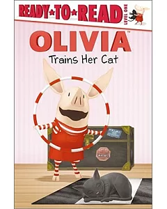 Olivia Trains Her Cat