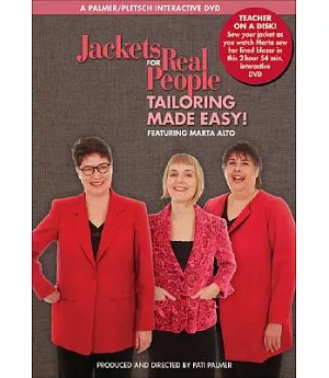 Jackets for Real People: Tailoring Made Easy!