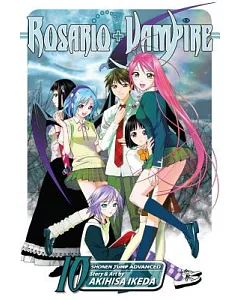 Rosario + Vampire 10: Magic Mirror