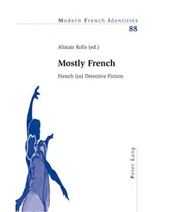 Mostly French: French (In) Detective Fiction