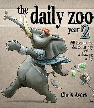 The Daily Zoo Year 2: Still Keeping the Doctor at Bay With a Drawing a Day