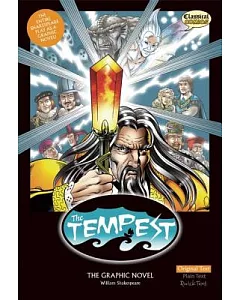 The Tempest: the Graphic Novel: Original Text Version
