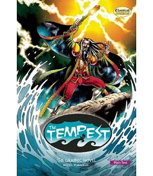 The Tempest: the Graphic Novel: Plain Text