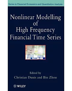 Non-Linear Modelling of High Frequency Financial Time Series