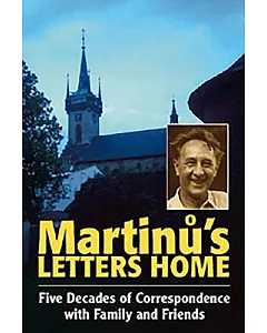 Martinu’s Letters Home: Five Decades of Correspondence with Family and Friends
