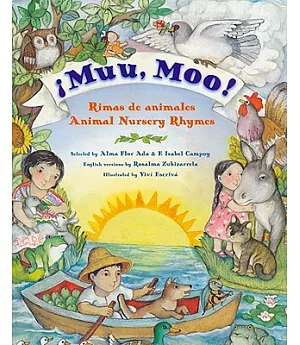 Muu, Moo!: Rimas De Animales / Animal Nursery Rhymes